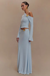 Ainsley Asymmetrical Maxi Skirt | Dress In Beauty
